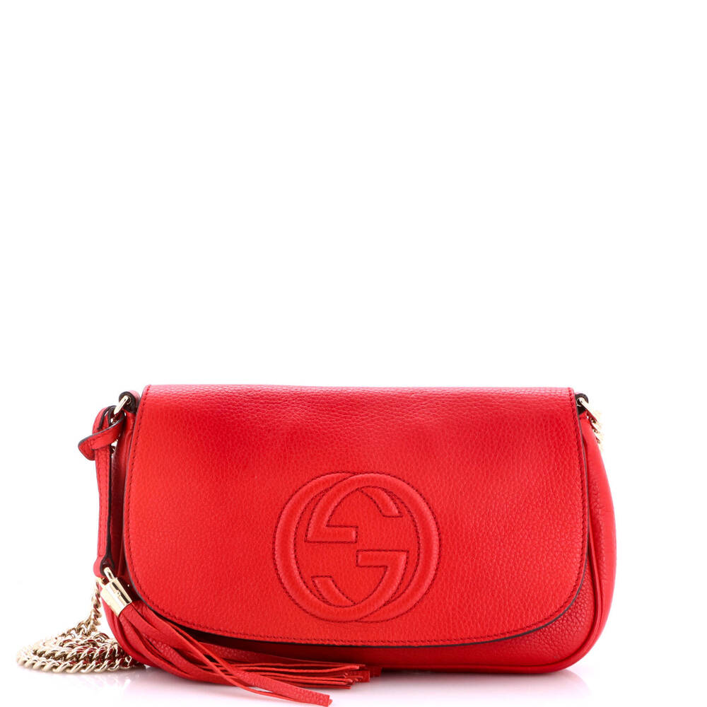 Gucci Medium Soho Chain Crossbody Bag Leather
